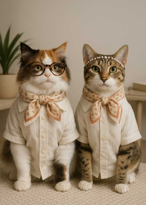 20250706_2025_Fashionable Feline Duo_remix_01jzfyh2kge6q8ygpthjpgn9wj