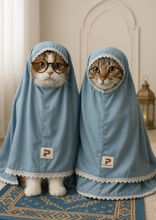 20250706_2033_Cats in Mukena_remix_01jzfyys35fmk9c96s4g0eb9en